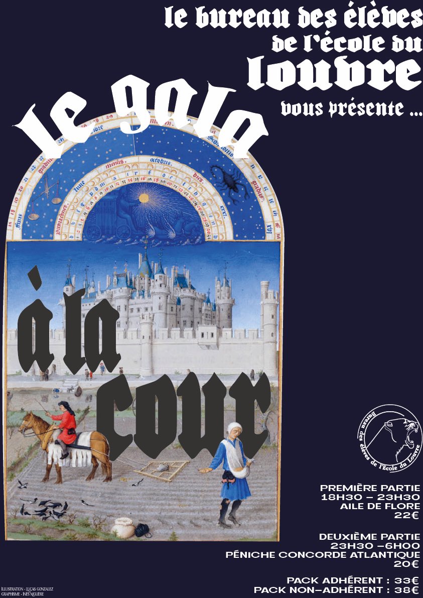 BDE Ecole du Louvre tweet media