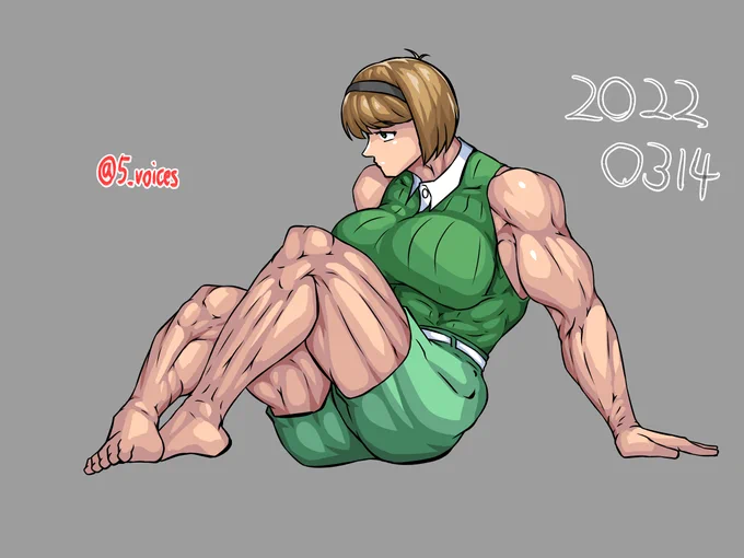 模写。 