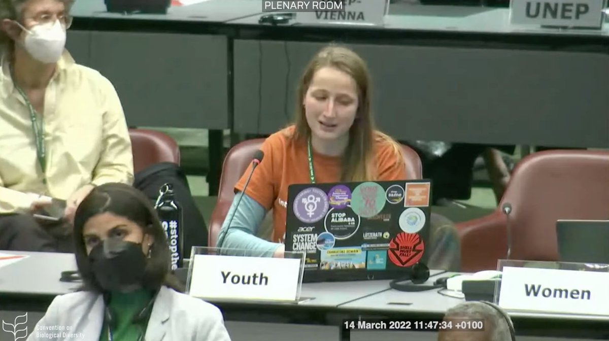 Global Youth Biodiversity Network (GYBN) tweet media