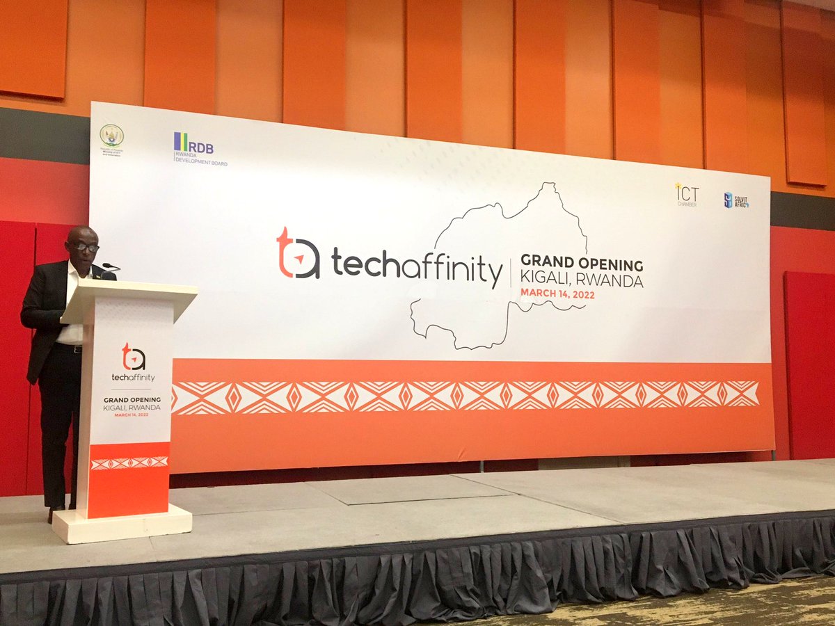 techaffinity's tweet photo. "Investing in African Youth is a Sure Deal" - @SheikhSalehh, ex-ambassador of Rwanda to Egypt and Morocco

@HarambeeRw @RDBrwanda @giz_rwanda @RwandaICT

#TechAffinityInRwanda #TechAffinityMuRwanda #befutureready https://t.co/n8QVG9YMmB
