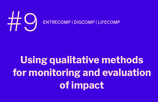 Thank you to everyone who has joined us this far! 👏🏽

Today we'll look into what you can do with #qualitative methods in monitoring and evaluating any kind of #impact. 

Grab your qualitative #toolkit right here: hubs.ly/Q011L4PP0 

#DeuSComp #DeuS #Marketing