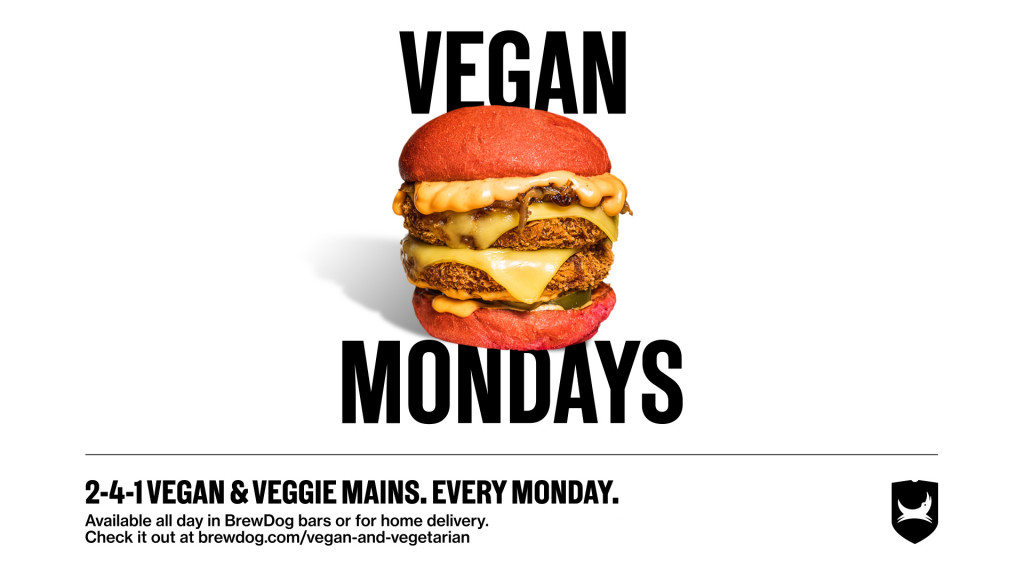 Don't Forget our awesome deal!!!
Vegan monday is back 2-4-1 on all Vegan option
See you tonight