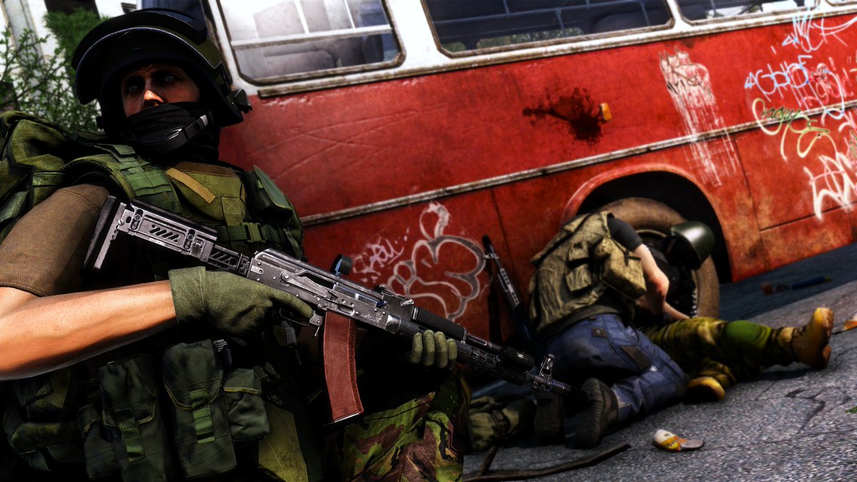 "Looting the Kill"
#Arma3 #EFT