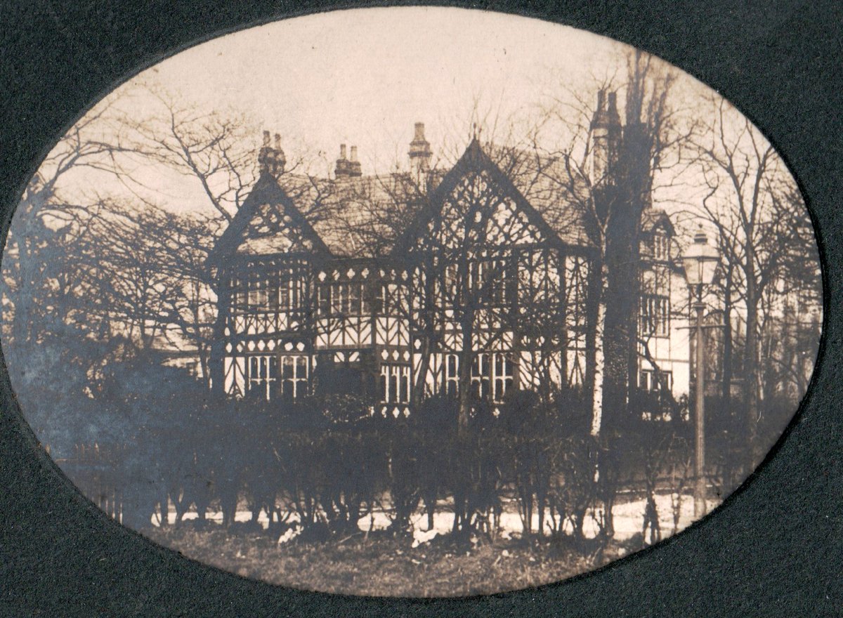 CheshireRO's tweet image. Time for a #MysteryImageMonday! Can you help us identify these two photos? The first is thought to be Vine House on Christleton Road, Great Boughton. The second might be in or near Crewe. Let us know! #KeepCurious