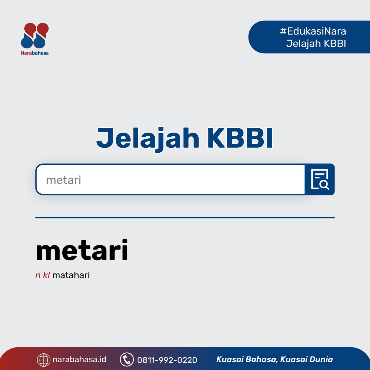 narabahasa's tweet photo. Sering terjadi pada kalangan muda mudi. 🙏
#edukasinara #jelajahkbbi #metari https://t.co/EvBlOfrC1e