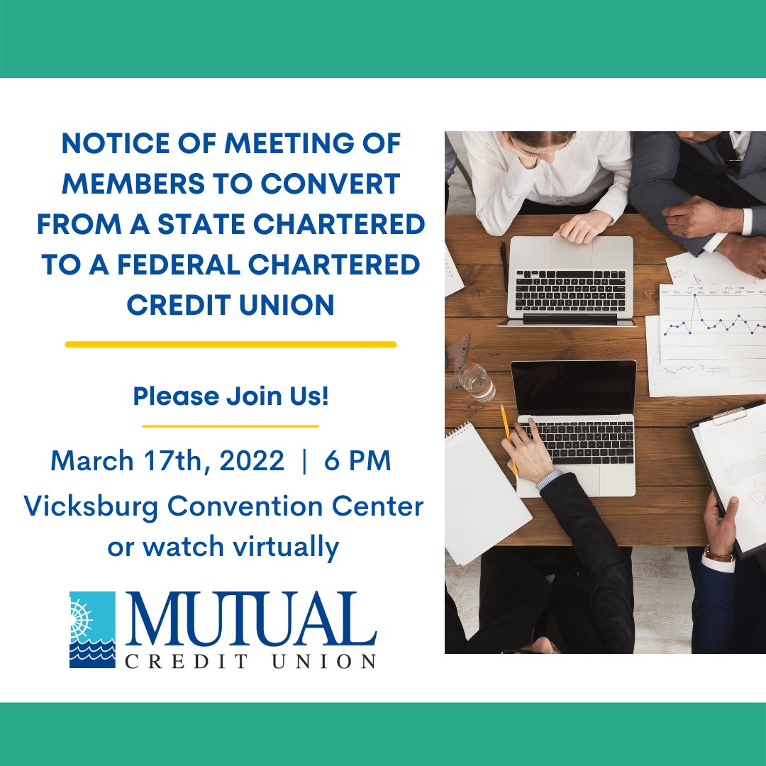Mutual Credit Union tweet media