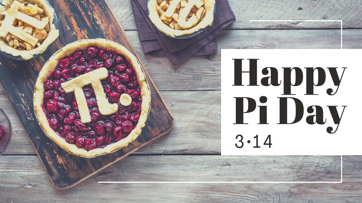 Happy Pi Day! To celebrate, enjoy a slice of your favorite pie! What is your favorite type of pie? #LiveUnited