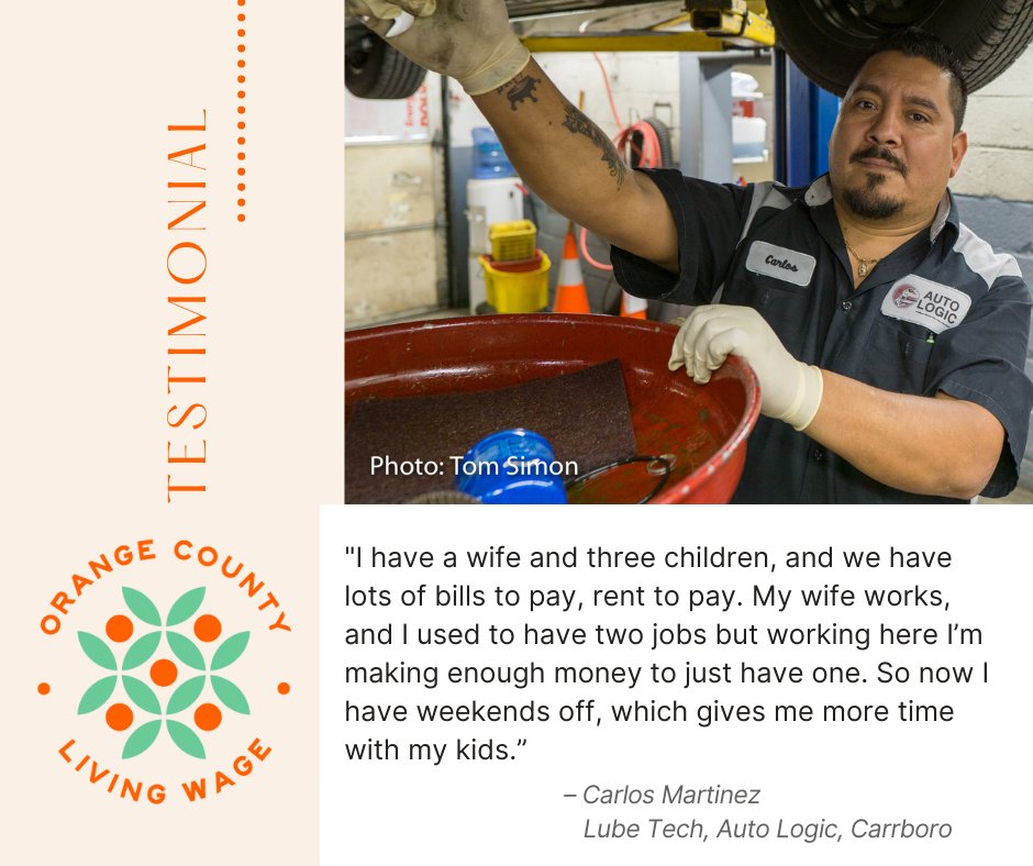 oc_livingwage's tweet photo. So often, earning a living wage means more time with the people you love. 👨‍👩‍👦💓🧒

#OCLW #OrangeCountyLivingWage #OrangeCountyNC #ChapelHillNC #CarrboroNC #HillsboroughNC #LivingWageEmployers https://t.co/C5ThR9DbUl