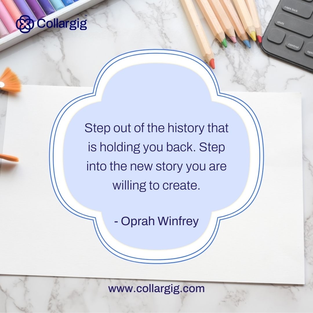 Collargig's tweet photo. Don’t let your past hold you back from what you want in life. Find what motivates you and go for it!
 
Happy new week.✨
 
#Collargig #freelance #freelancer #graphicdesign https://t.co/4WD7834WPu
