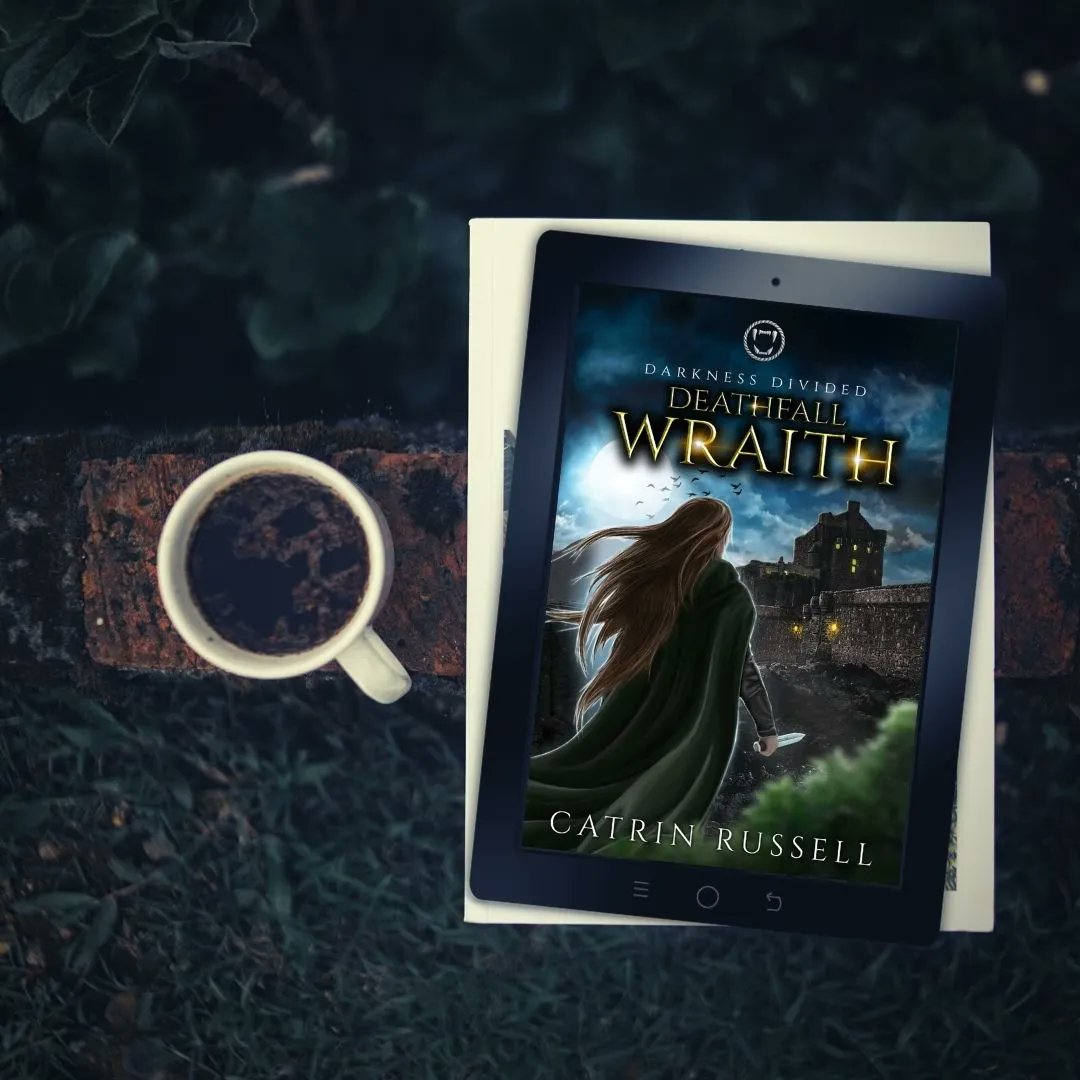 RussellCatrin's tweet photo. I hate #writing #blurbs. A lot. But the blurbs hate me too, so I guess we've found some common ground there... or something? 🤣
But! The blurb for #DeathfallWraith is finished, so that's something at least. Check it out over my IG or FB 🥰
#DarknessDivided #WritingCommunity https://t.co/oQpKKHpcyn