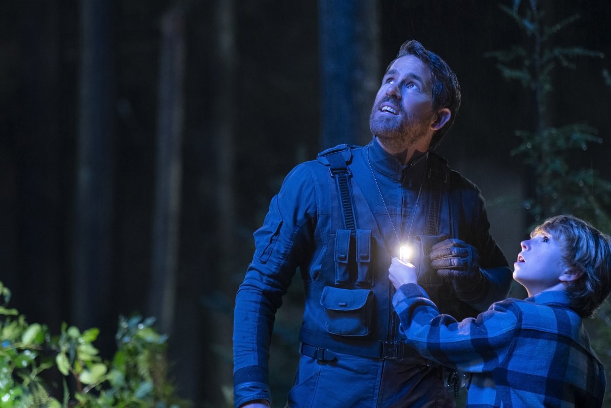 Sensitile's tweet photo. We're in The Adam Project! Honored to have created  the time machine hard drive that @vancityreynolds  wears around his neck in this new @netflix  film. Highly recommended, feel good film.  🎬💡#theadamproject #ryanreynolds #vancouver https://t.co/fjm9LfhCl8