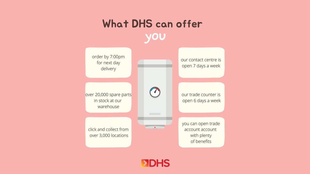Ever wondered what we can offer you? 

Buy and browse on our website today: dhsspares.co.uk