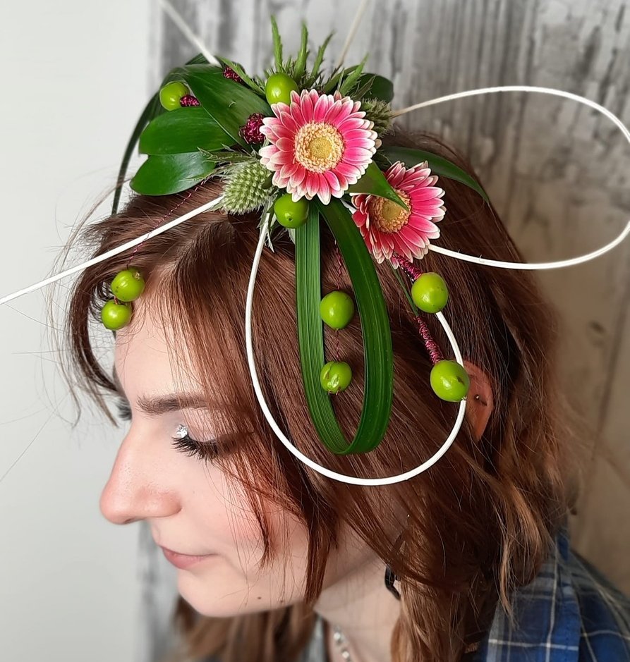 DonnyCollege on Twitter "These wired fascinators from our level 3 