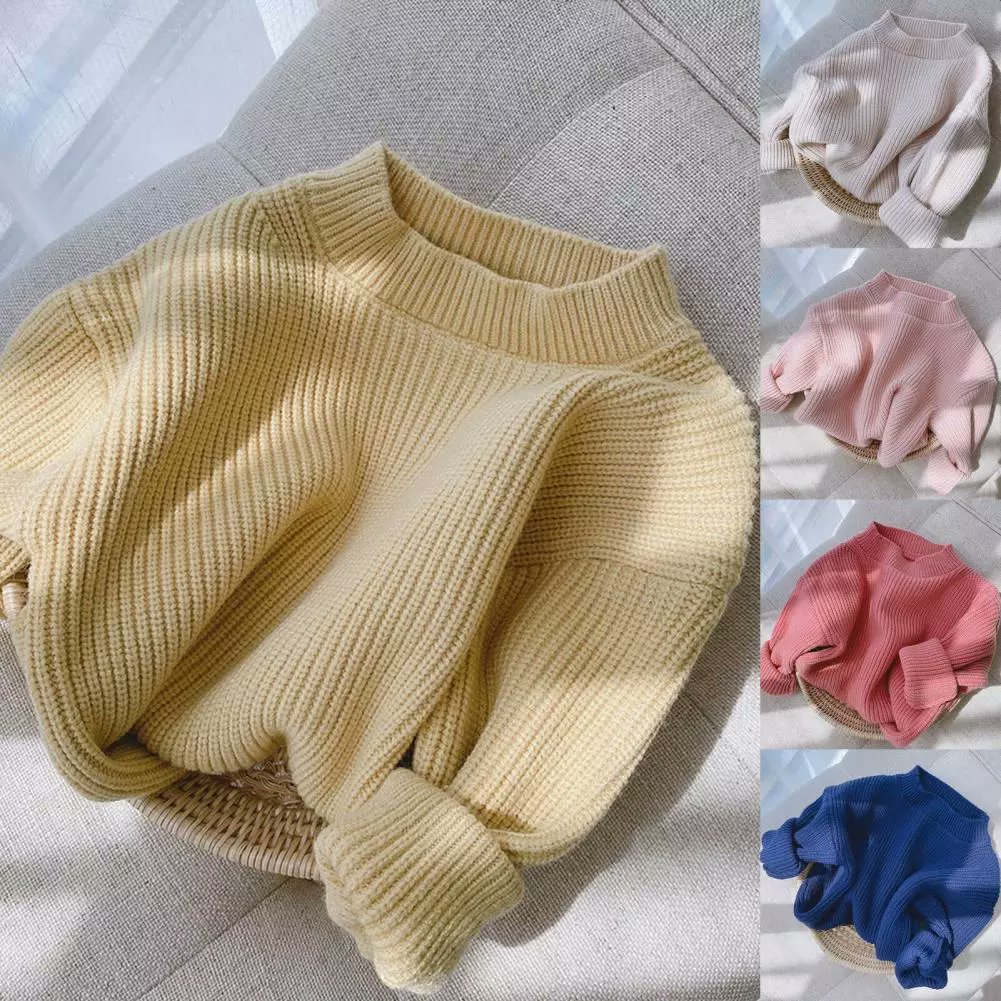 lelibrand's tweet photo. Kids Knitwear Solid Color All-match High Elasticity Fashion Baby Girls Knitted Sweater for Spring

18.30 € and FREE SHIPPING

https://t.co/YtyFTWC5Dv https://t.co/X5hyVvbOwD