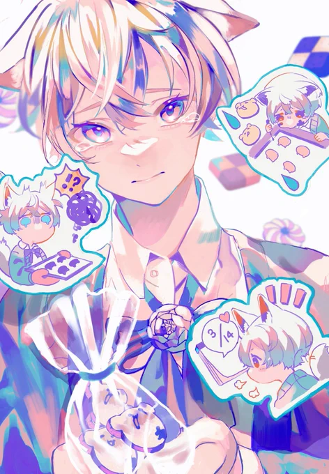 『頑張って作ったんだけど...食べてくれる...??』 