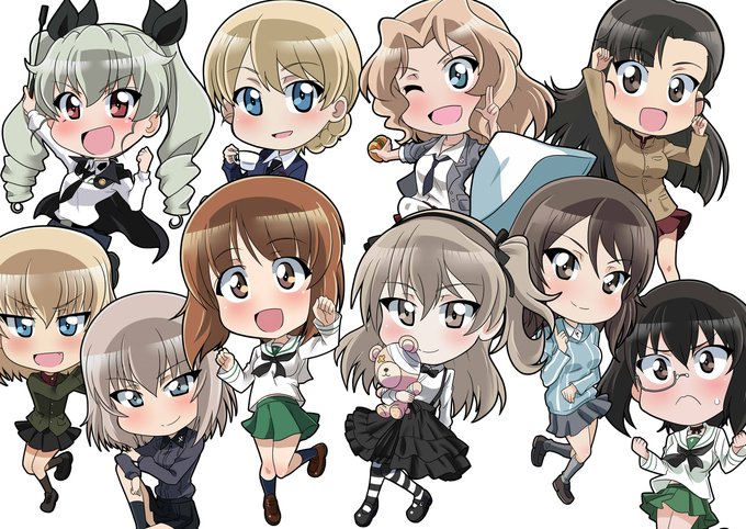 ガールズ のtwitterイラスト作品 人気順