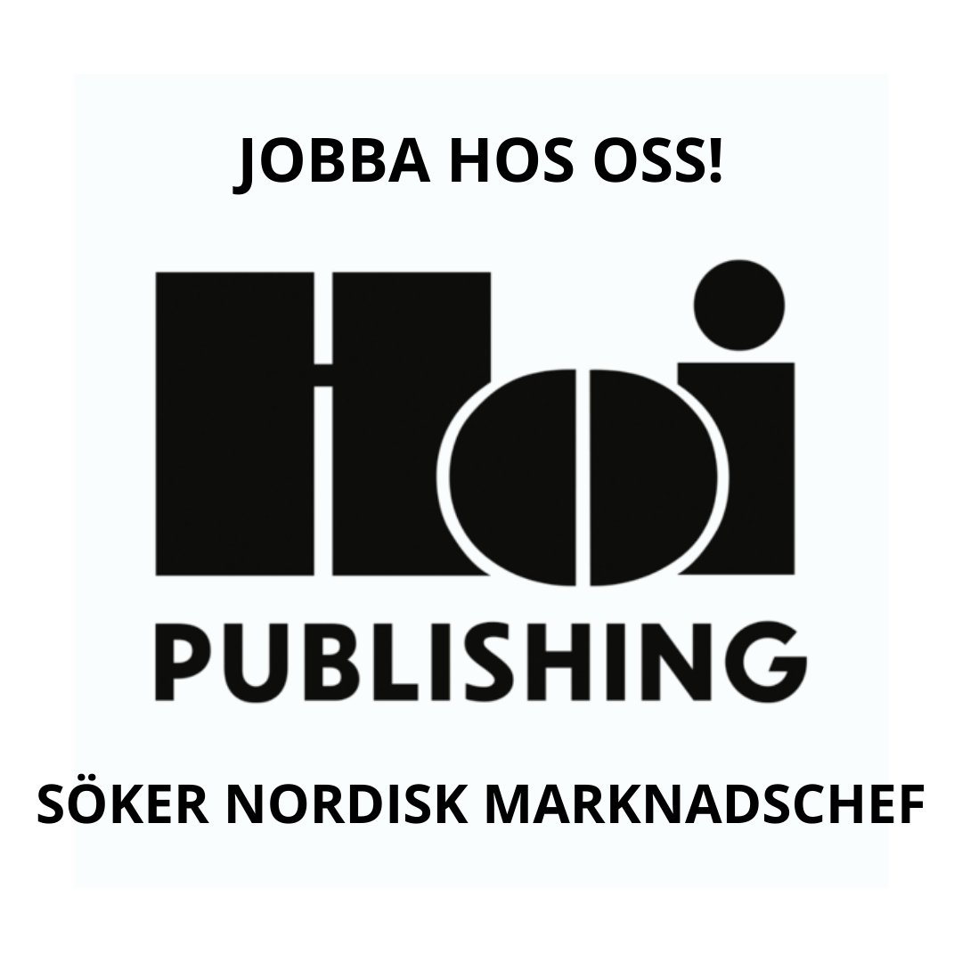 Hoi Publishing söker nordisk marknadschef

Hoi Publishing AB söker nu en erfaren marknadschef som ska vara en nyckelperson på vår spännande tillväxtresa på den svenska och nordiska marknaden.

Läs hela jobbannonsen på vår hemsida: 
hoi.se/jobba-pa-hoi