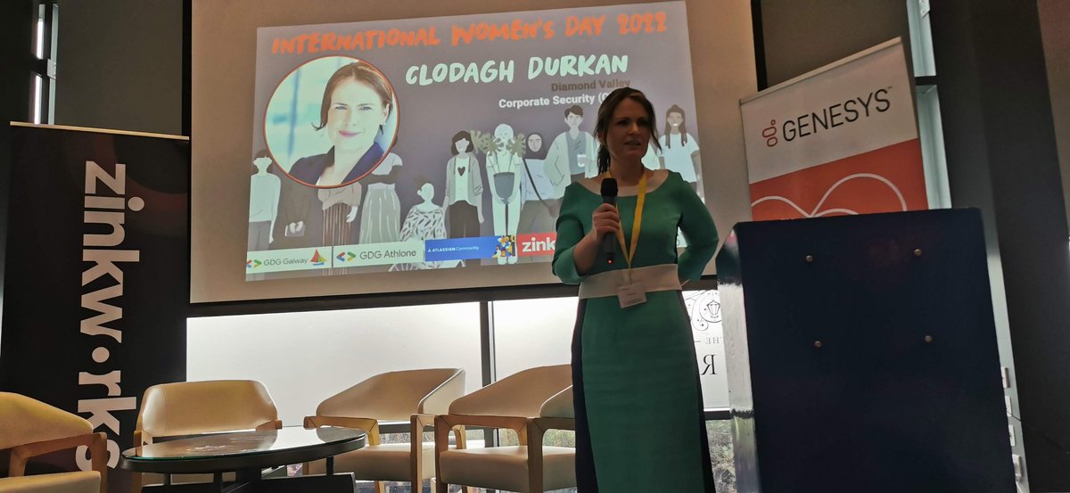 What an amazing event to have been a part of! #IWD2022 #BreakTheBias It was an honour to have had the chance to give a small talk amongst all these incredible women (only some pictured below). Thanks to #GDGGALWAY for inviting me and <a href="/ConnachtHotel/">Connacht Hotel</a> for the fabulous food &amp; room!