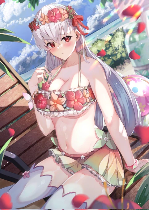 実は意外と描いてた説ゥ
毛先に原色ちょこっと乗せたりベースカラー暗めの灰色にして上から明るいエアブラシ乗せる時が超たのしい。。。😇😇😇😇
#ホワイトデーは銀髪白髪を愛でる日 