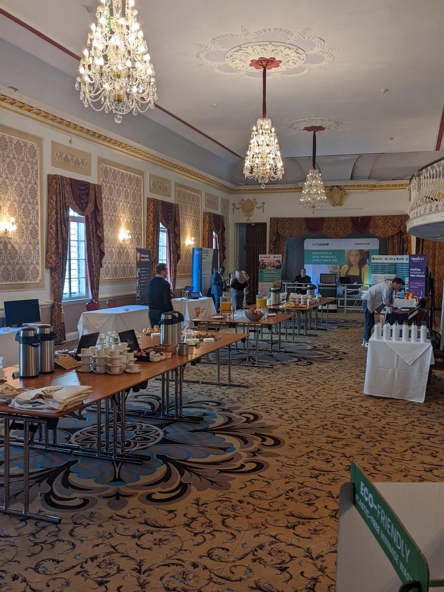 We are all set for #HESCA22

Come and meet us today and tomorrow - Stand 10 👋

#smartcampus #payments #accesscontrol #biometrics #identitymanagement #epos #studentretention #mobile #campussecurity #highereducation #furthereducation #educationtechnology <a href="/SmartexGroup/">Smartex Group</a>