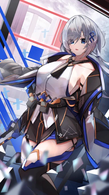 実は意外と描いてた説ゥ
毛先に原色ちょこっと乗せたりベースカラー暗めの灰色にして上から明るいエアブラシ乗せる時が超たのしい。。。😇😇😇😇
#ホワイトデーは銀髪白髪を愛でる日 