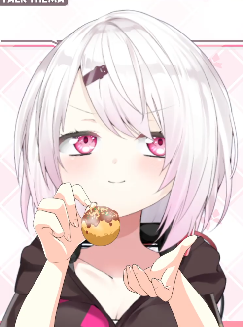 イキリ大福感MAXでかわいい 