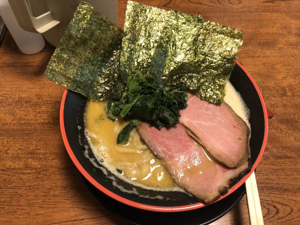 TRIDENTS_OL55's tweet photo. #薩摩屋 
#これが家系 https://t.co/vCX2GjpmvM