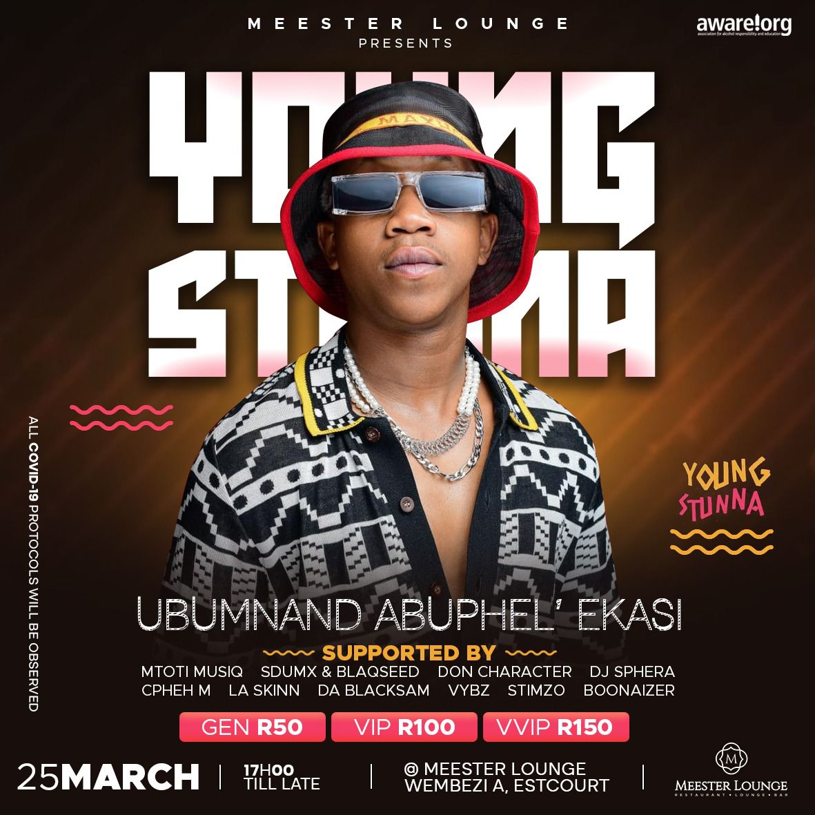 DjSdumxRSA's tweet photo. #NewProfilePic
25 March, Meester Lounge alongside @YoungStunna_SA &amp; @polob_sa
Adiwele...... https://t.co/ZSIsfxmiq9
