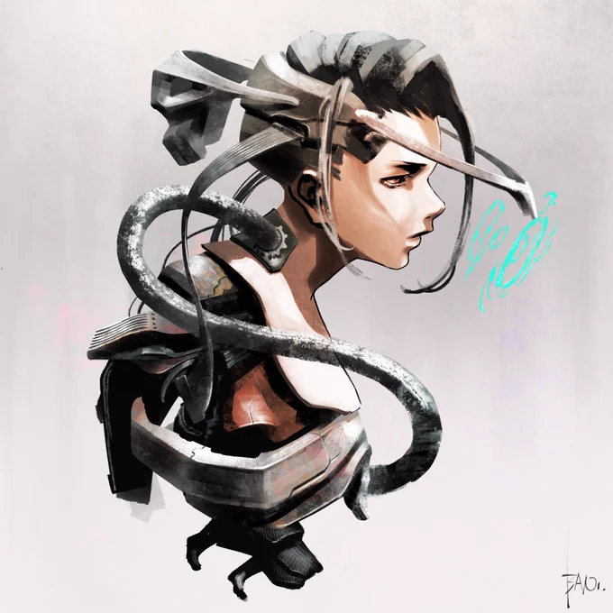 「残響」 
