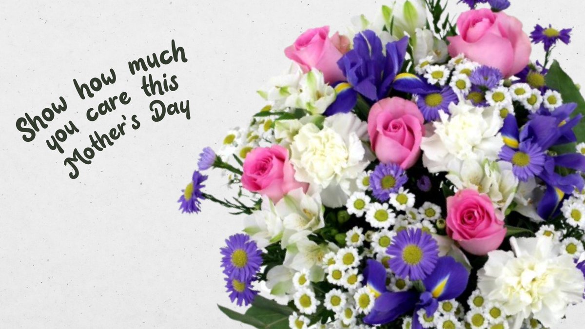 PostaRose's tweet image. Send some love to a special lady in your life this Mother's Day 💐

Shop our full range online at ow.ly/Yfc650IipN4