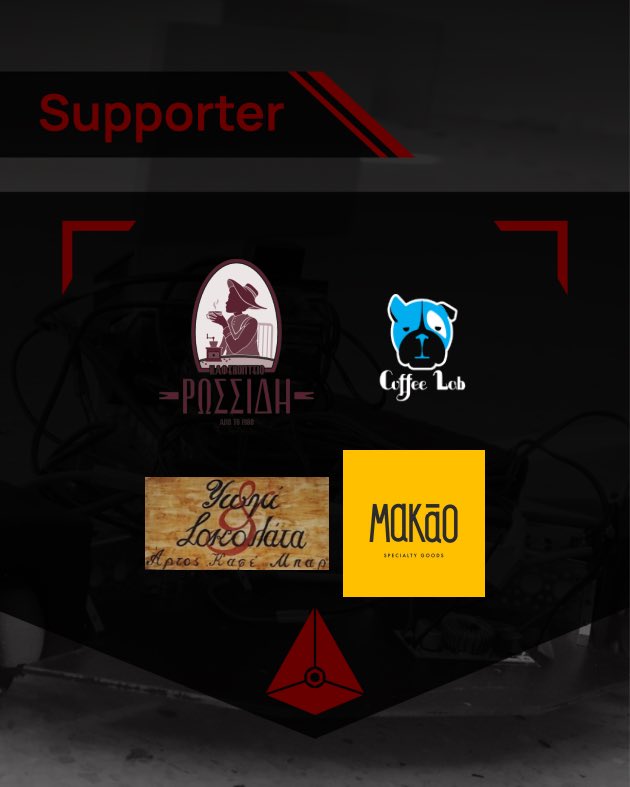 duthrobotics's tweet image. We would like to thank, Makao Specialty Goods, Bread &amp;amp; Chocolate, Rossidis Coffee Shop and CoffeeLab Xanthi, for supporting the work of our team through the #Supporters category.

Do it right. Do it Robotic!