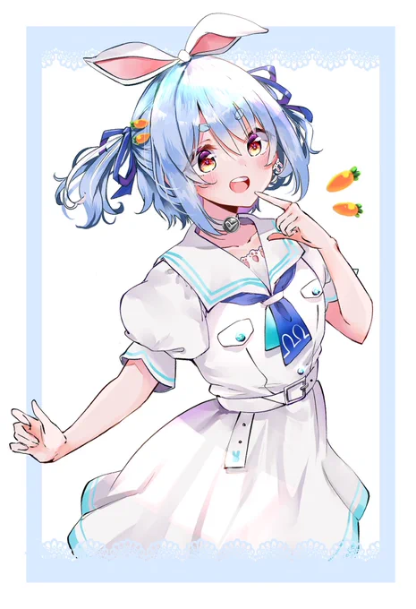 ぺこちゃん🐇🥕
#ぺこらーと 