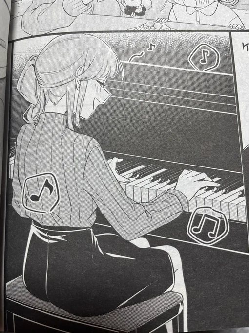 ロンガル23話のピアノ弾いてる和奏好きなんですよね 