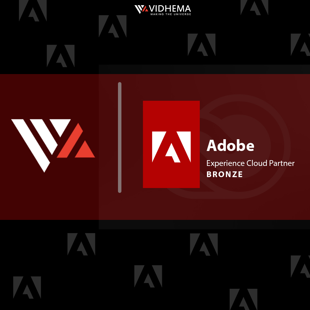 Vidhema1's tweet image. With having a title of #adobepartner is worth sharing news as we feel excited to get the Bronze category. We will soon be achieving more heights in getting Abode higher titles by cracking the code. We are an expert in #Magento.
#adobesolutionpartner #vidhema #vidhematechnologies