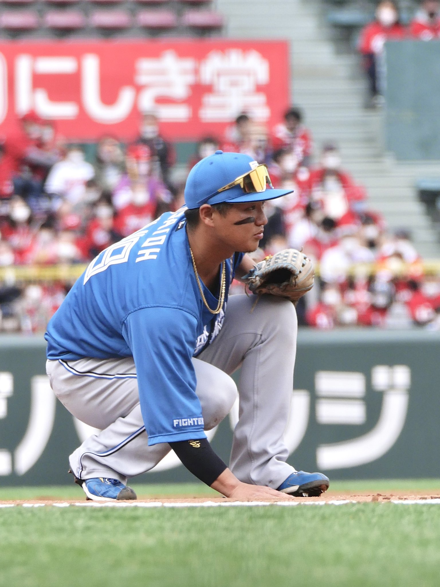 激レア⭐︎佐藤龍世 日本ハムサイン 空しい