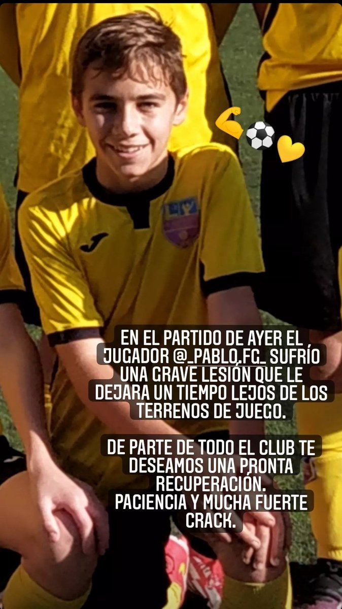 futbolsales's tweet photo. #AnimoPablo https://t.co/z7huwctygy