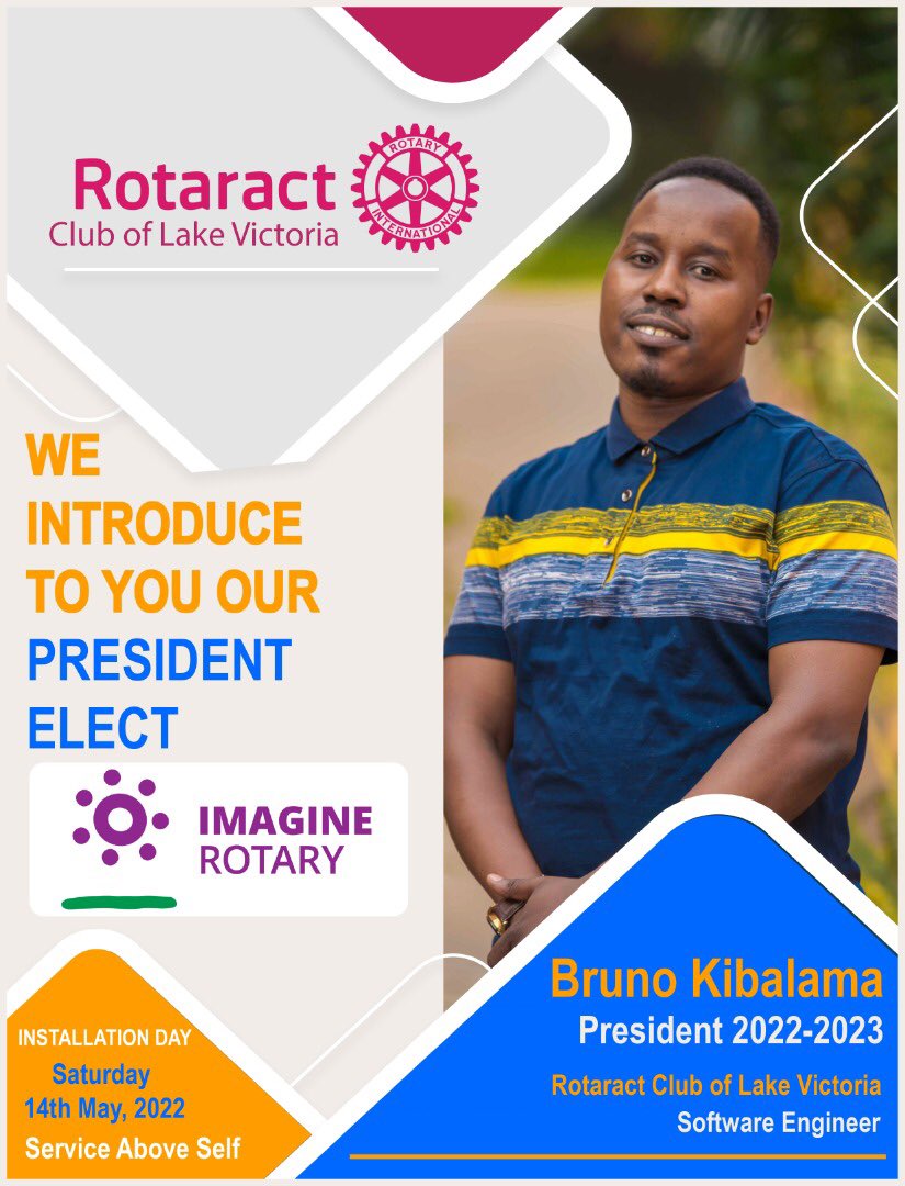 Rotaract Club of Lake Victoria tweet media