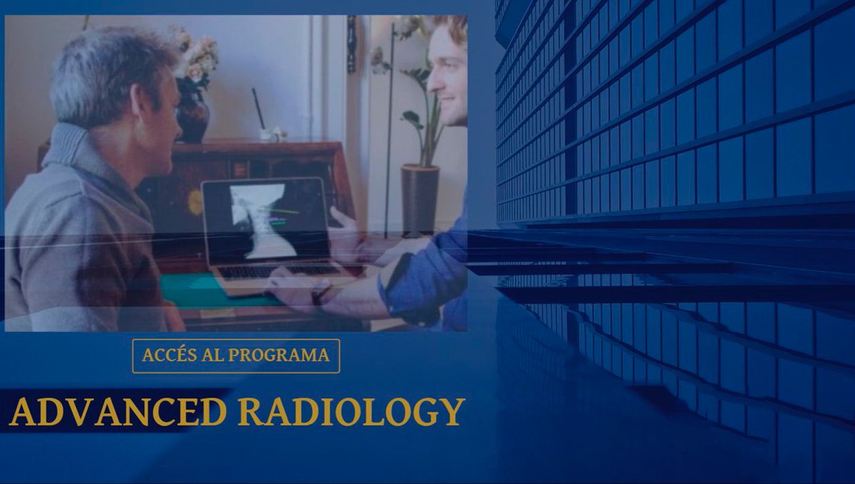 Últimos días para inscribirse a la segunda edición del curso Advanced Radiology.

Seguimos apostando por la formación útil y significativa.

Toda la información e Inscripciones 👇
cutt.ly/hA9Crl8

#TSIDMN #formación #FoamMed #FoamRad ❤️ ☢️