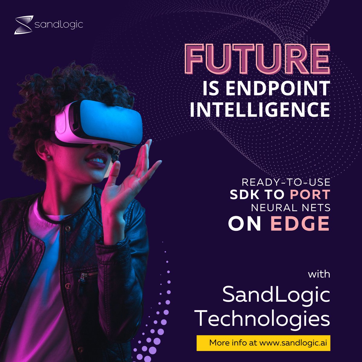 YourStory Ecosystem (@ysecosystem) on Twitter photo Due to the pandemic, 2021 saw a massive growth in the demand for Edge AI, thus setting up a future of edge-computing implementation in major organisations. Read about the role of <a href="/sand_logic/">SandLogic Technologies</a>'s NoCode platform & ready-to-use SDKs in promoting this trend. sandlogic.com Due to the pandemic, 2021 saw a massive growth in the demand for Edge AI, thus setting up a future of edge-computing implementation in major organisations. Read about the role of <a href="/sand_logic/">SandLogic Technologies</a>'s NoCode platform & ready-to-use SDKs in promoting this trend. sandlogic.com