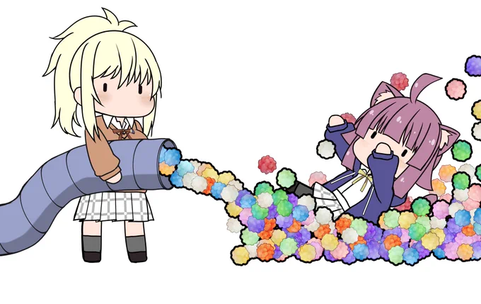 ホワイトデーお返し金平糖ストリームりなあい#虹ヶ咲#りなあい 