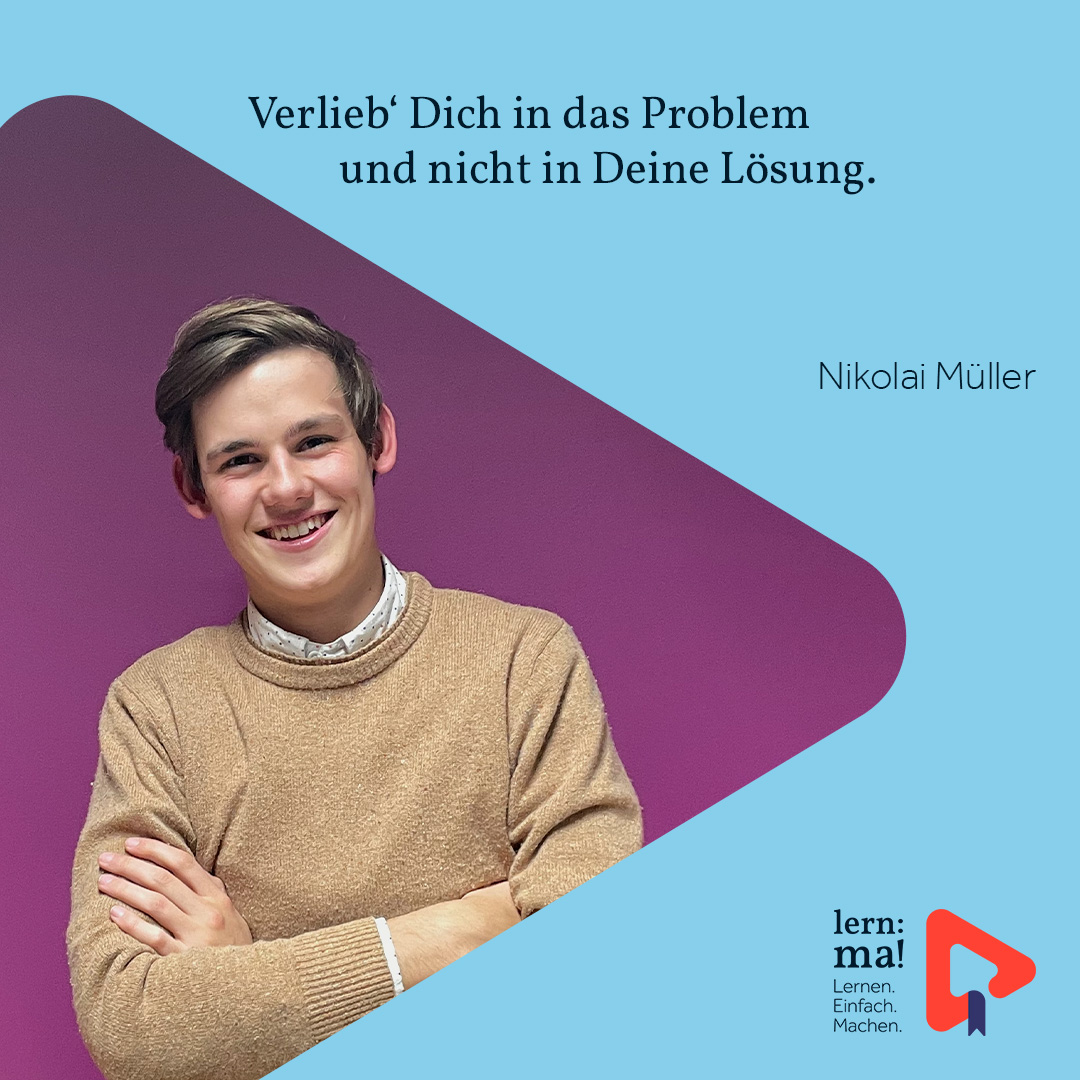 LernMa's tweet photo. Nikolai ist GenZ und kann und mag Leben und Job gar nicht mehr trennen. 

Er arbeitet er überall da, wo er mit Menschen in Austausch tritt, von denen er lernt und neue Perspektiven sammelt.

#lernma #lerneneinfachmachen #lernen #cxo #machenistwiewissennurkrasser #generationz https://t.co/20ToCNyyYZ