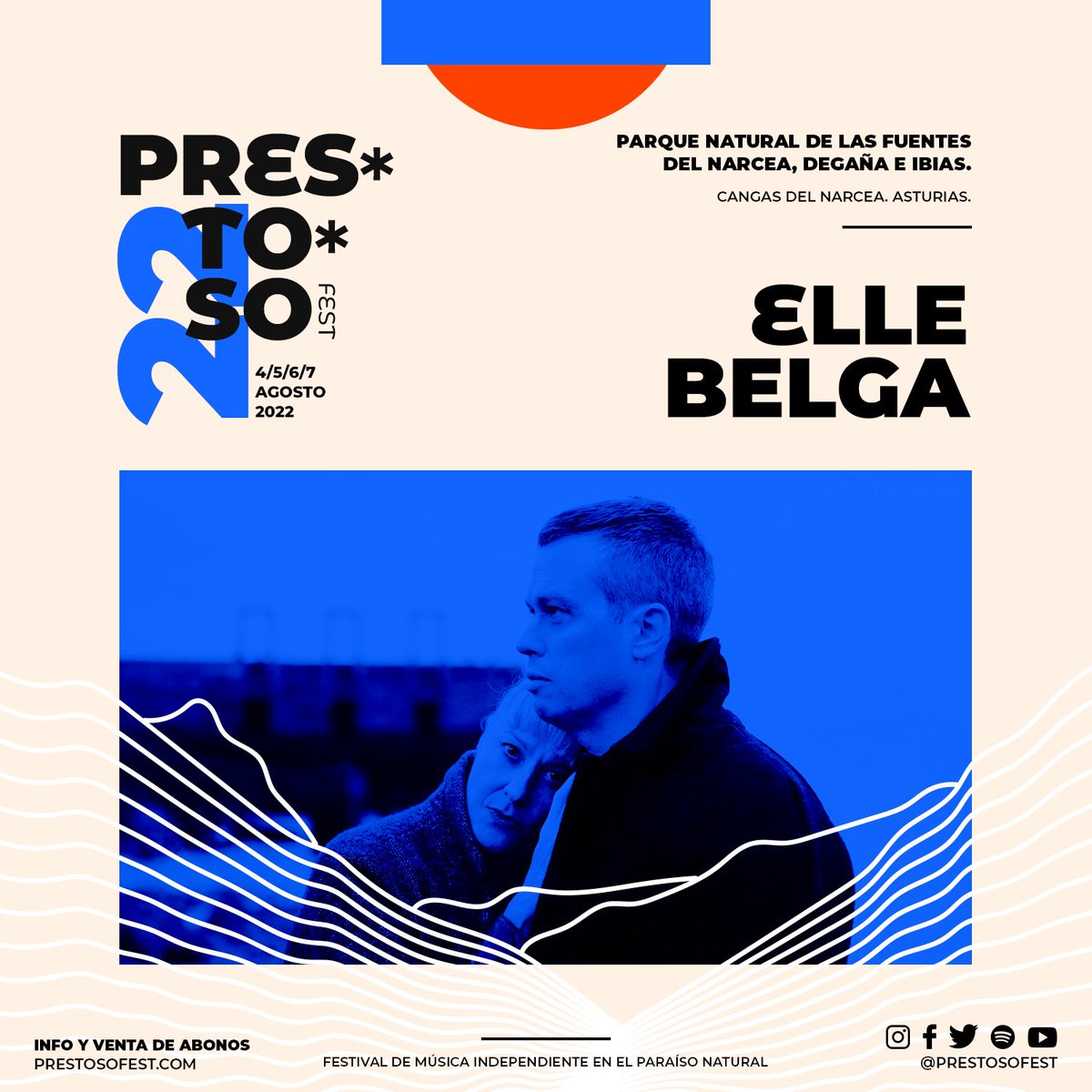 Por fin... Teníamos muchas ganas de estar en el <a href="/prestosofest/">Prestoso Fest</a> , y este 2022, el jueves 4 de agosto, allí estaremos. La entrada es gratuita y el entorno maravilloso... Id mirando si os cuadran las fechas.

Saludos desde la trinchera!!!

<a href="/bornmusic/">Born! Music</a> 
<a href="/mnt_ventoux/">Mont Ventoux</a>