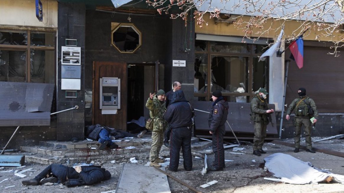 AlertaNews24's tweet photo. 🇺🇦🇷🇺 | URGENTE - GUERRA UCRANIA-RUSIA: El ejército de Ucrania ha atacado la región de Donetsk, autoproclamada república independiente. https://t.co/I113m9twwV