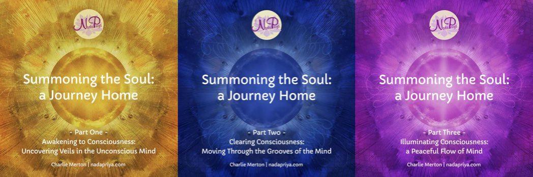 Summoning the Soul: A Journey Home, Parts 1, 2, &amp; 3, have been created to bring healing sounds to you, any place, any time - LISTEN ON APPLE MUSIC AND SPOTIFY - 

nadapriya.com/music-video-me…

#meditation #soundtherapy #soundbath  #gongbath #healing #health #wellness #wellbeing