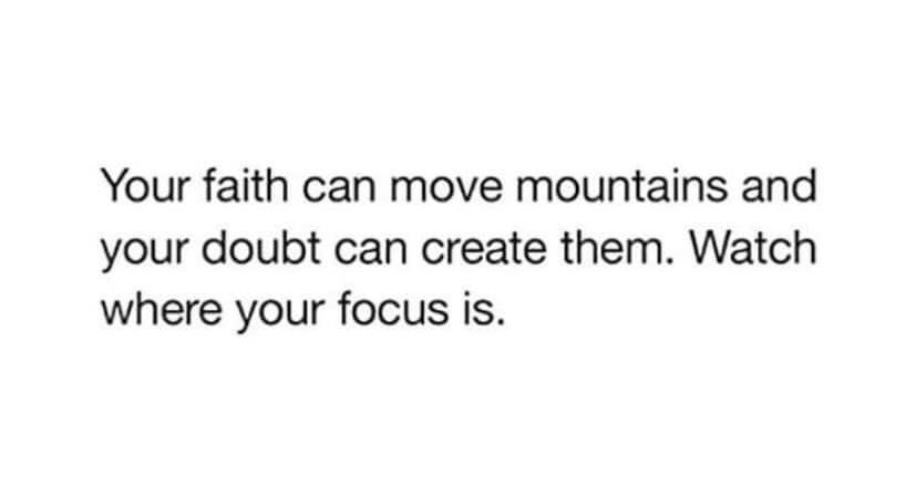 DericMuhammad's tweet photo. Move mountains. Don’t create them. https://t.co/59ThRkH16l