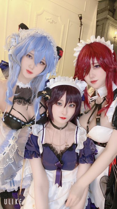 Twitterのコスプレ画像32