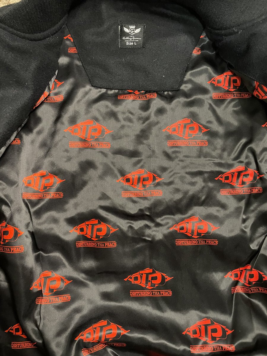 LifeOfKFab's tweet photo. Who would have thought that the kid from Baton Rouge would be making apparel for the hip hop artist he grew up listening to. God said give it to me and I’ll give it back 1000 times. #ALCollection exclusive client custom jacket. #ALCollection #thelogo #DTP https://t.co/HaxpomKDQs