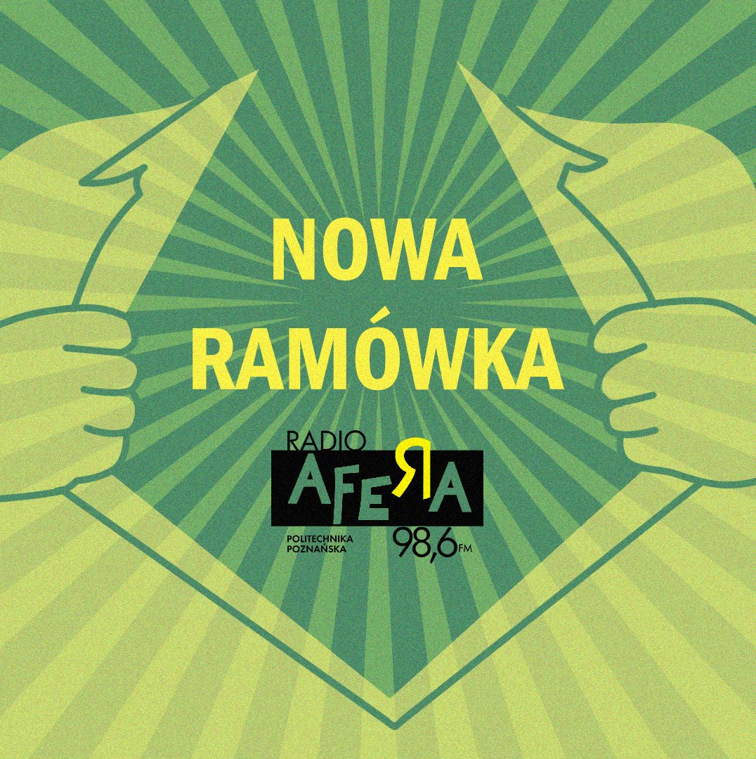 RadioAfera's tweet photo. Sprawdź co nowego czeka Cię tej wiosny na 98,6 MHz📻 
https://t.co/N032nbzZEy
#graAFERA #radio #Poznan https://t.co/9HBh6WBO89