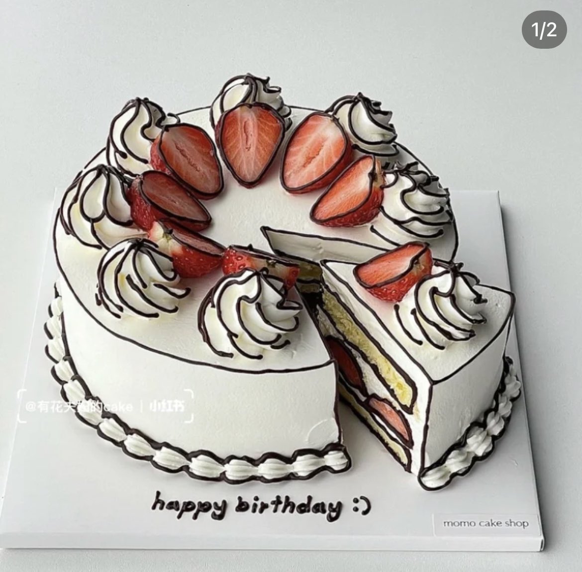 Cake 2d