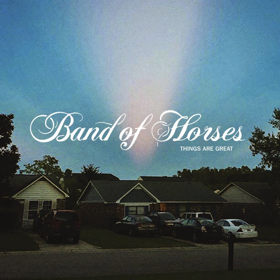 Sun shining, new <a href="/bandofhorses/">Band of Horses</a> blaring, coursework ticking over nicely. Not bad as Mondays go!